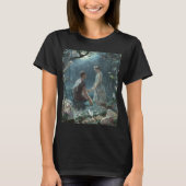 Hermia Lysander & Feen Sommernachtstraum T-Shirt (Vorderseite)