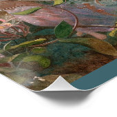 Hermia und Lysander John Simmons Shakespeare Poster (Ecke)