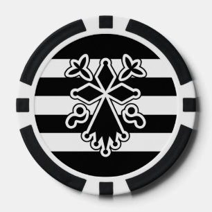 Hermine Bretonne Pokerchips