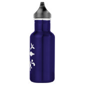 Hermine de Bretagne Edelstahlflasche (Rechts)