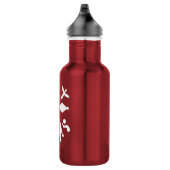 Hermine de Bretagne Edelstahlflasche (Rechts)