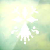 Hermine de Bretagne Fensteraufkleber (Blatt 3)