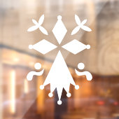 Hermine de Bretagne Fensteraufkleber (Blatt 2)