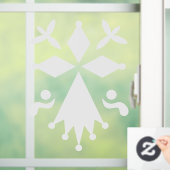 Hermine de Bretagne Fensteraufkleber (Zuhause)