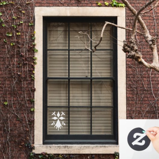 Hermine de Bretagne Fensteraufkleber (Fenster Zuhause)