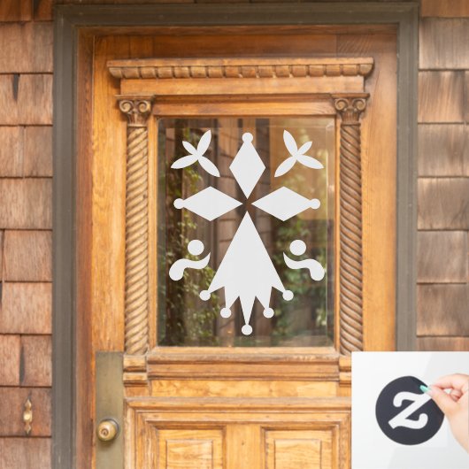 Hermine de Bretagne Fensteraufkleber (Haustür)