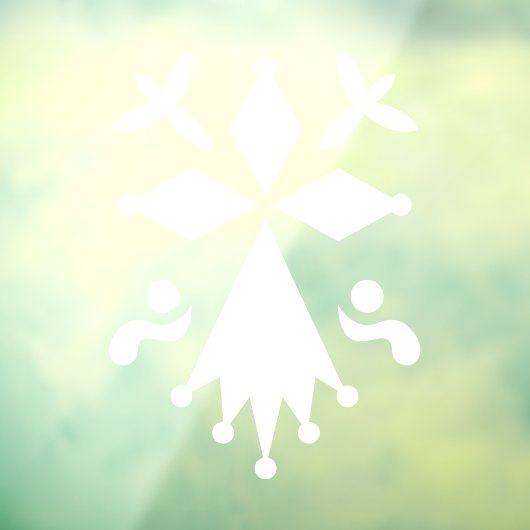 Hermine de Bretagne Fensteraufkleber (Blatt 3)