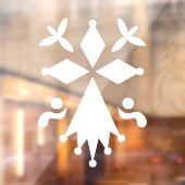 Hermine de Bretagne Fensteraufkleber (Blatt 2)