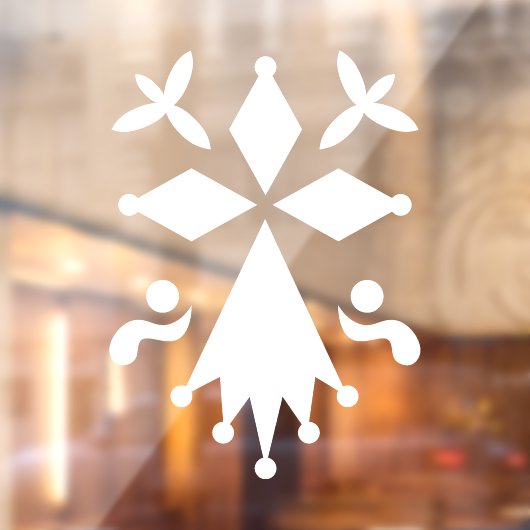 Hermine de Bretagne Fensteraufkleber (Blatt 2)