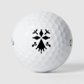 Hermine de Bretagne Golfball (Vorderseite)