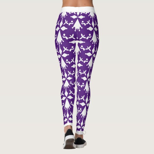 Hermine de Bretagne Leggings (Rückseite)