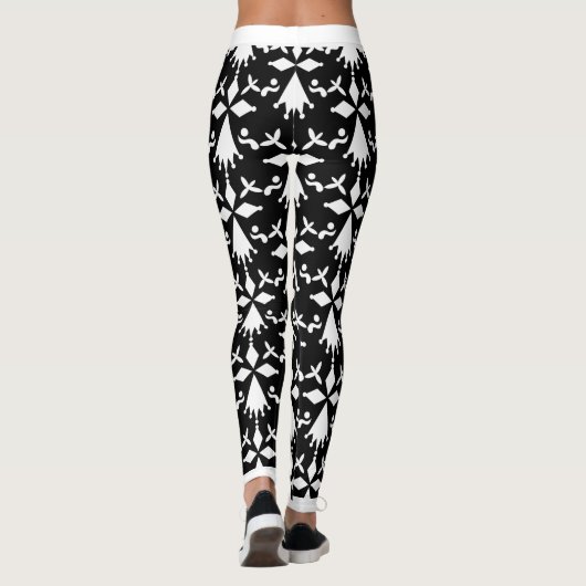 Hermine de Bretagne Leggings (Rückseite)