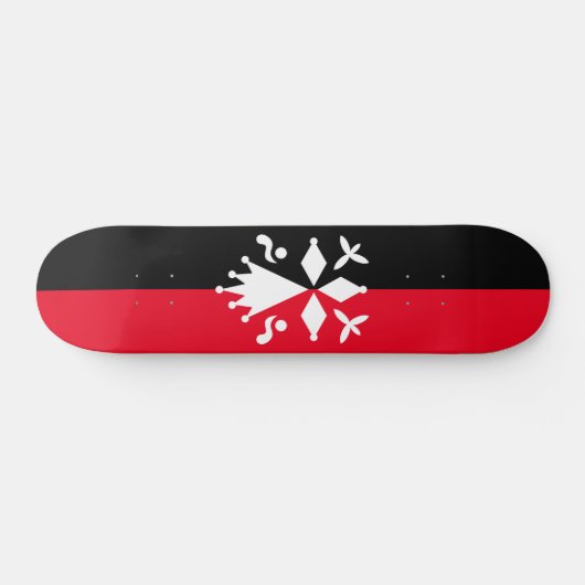Hermine de Bretagne Skateboard (Horizontal)