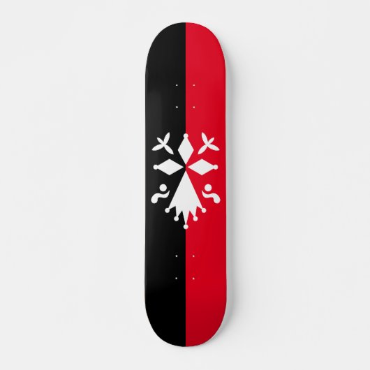 Hermine de Bretagne Skateboard (Vorne)