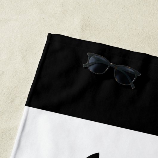 Hermine de Bretagne Strandtuch (Beispiel)