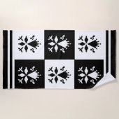 Hermine de Bretagne Strandtuch (Vorderseite)