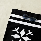 Hermine de Bretagne Strandtuch (Beispiel)