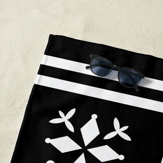 Hermine de Bretagne Strandtuch (Beispiel)