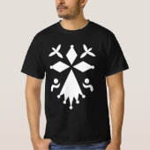 Hermine de Bretagne T-Shirt (Vorderseite)