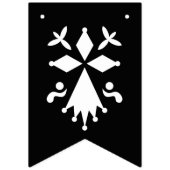 Hermine de Bretagne Wimpelkette (Erste Fahne)