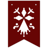 Hermine de Bretagne Wimpelkette (Erste Fahne)