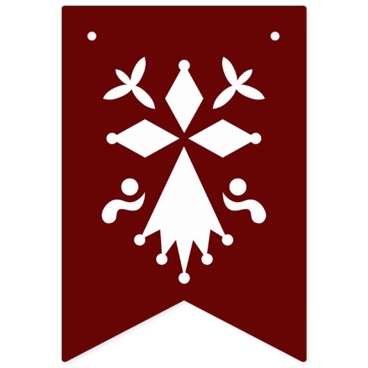 Hermine de Bretagne Wimpelkette (Erste Fahne)