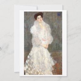 Hermine Gallia von Gustav Klimt zum Download Einladung