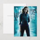 Hermine Granger Postkarte (Vorne/Hinten)