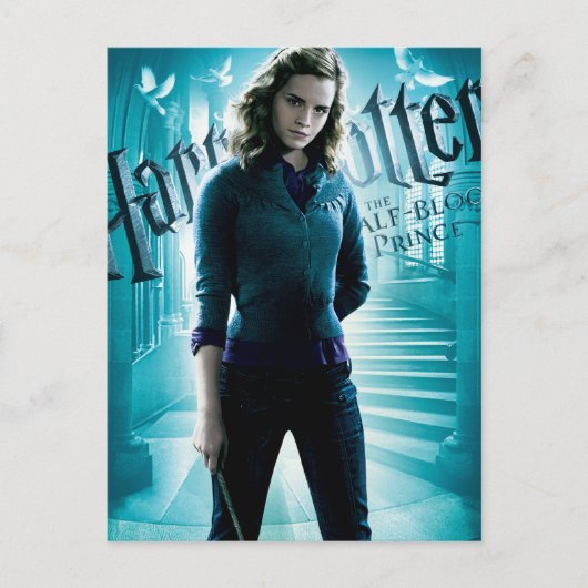 Hermine Granger Postkarte (Vorderseite)