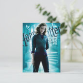 Hermine Granger Postkarte (Stehend Vorderseite)