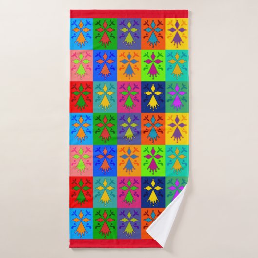 Hermine Pop Badehandtuch (Badehandtuch)