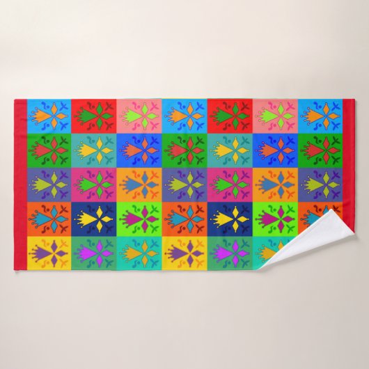 Hermine Pop Badehandtuch (Badehandtuch)