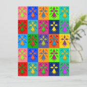 Hermine Pop Einladung (Stehend Vorderseite)