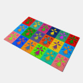 Hermine Pop Fußmatte (Schrägansicht)