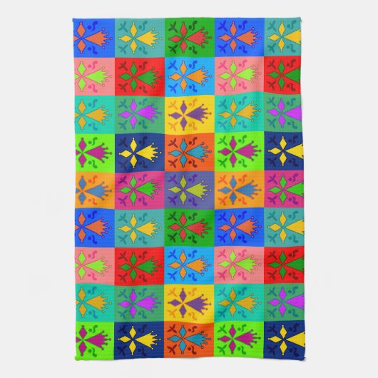 Hermine Pop Geschirrtuch (Vertikal)