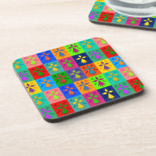 Hermine Pop Getränkeuntersetzer