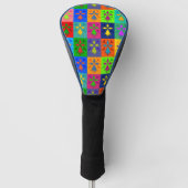 Hermine Pop Golf Headcover (Vorderseite)