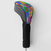 Hermine Pop Golf Headcover (angewinkelt)