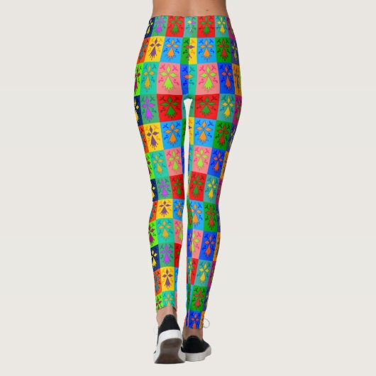 Hermine Pop Leggings (Rückseite)