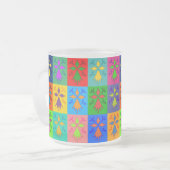 Hermine Pop Mattglastasse (Vorderseite Links)