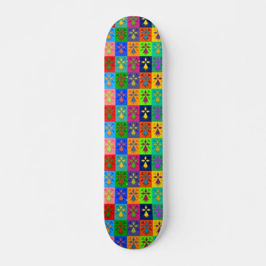 Hermine Pop Skateboard (Vorne)
