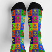 Hermine Pop Socken (Oben)