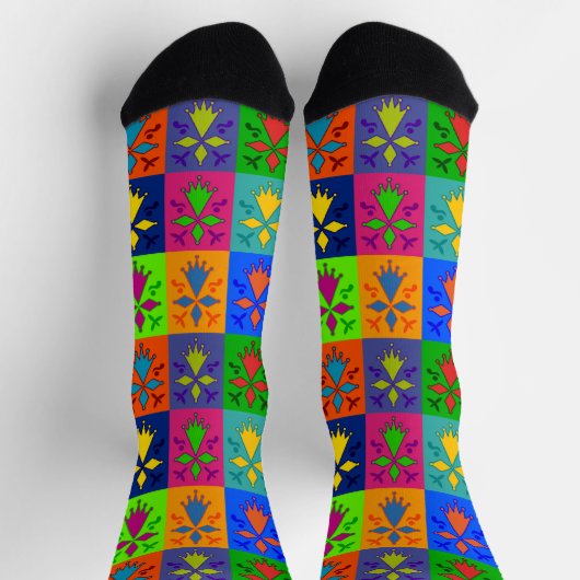 Hermine Pop Socken (Oben)