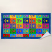 Hermine Pop Strandtuch (Vorderseite)