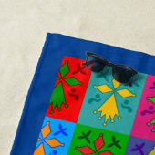 Hermine Pop Strandtuch (Beispiel)