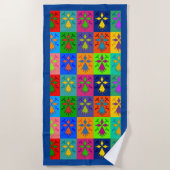 Hermine Pop Strandtuch (Vorderseite)