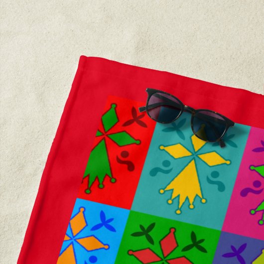 Hermine Pop Strandtuch (Beispiel)