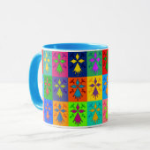 Hermine Pop Tasse (Vorderseite Links)
