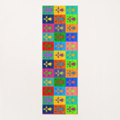 Hermine Pop Yogamatte (Vorderseite)