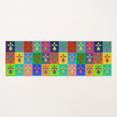 Hermine Pop Yogamatte (Vorderseite (Horizontal))